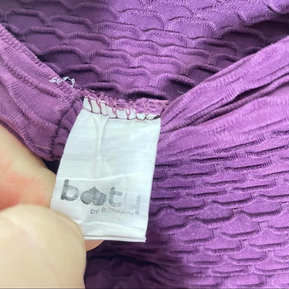 BOOTY BY BRABANTS Croco Skin Leggings Acai {3F46} - Picture 5 of 6